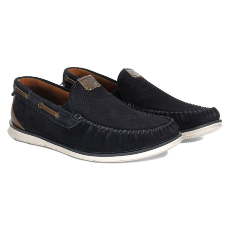 Bugatti Men's Dark Blue Low Shoes
