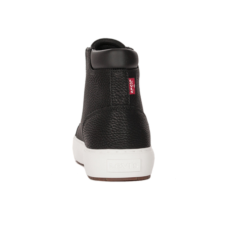 Levi's Sneakers Woodward Rugged Chukka Regular Black Czarne Męskie