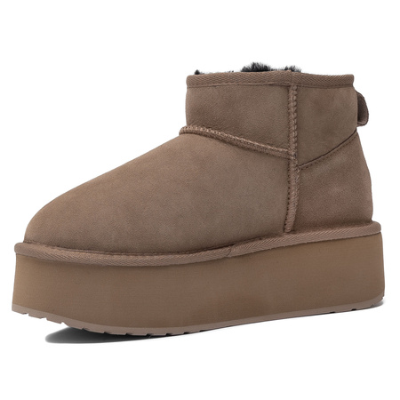 EMU Australia Stinger Micro Flatform Coriander Boots