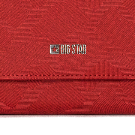 Big Star Red Wallet