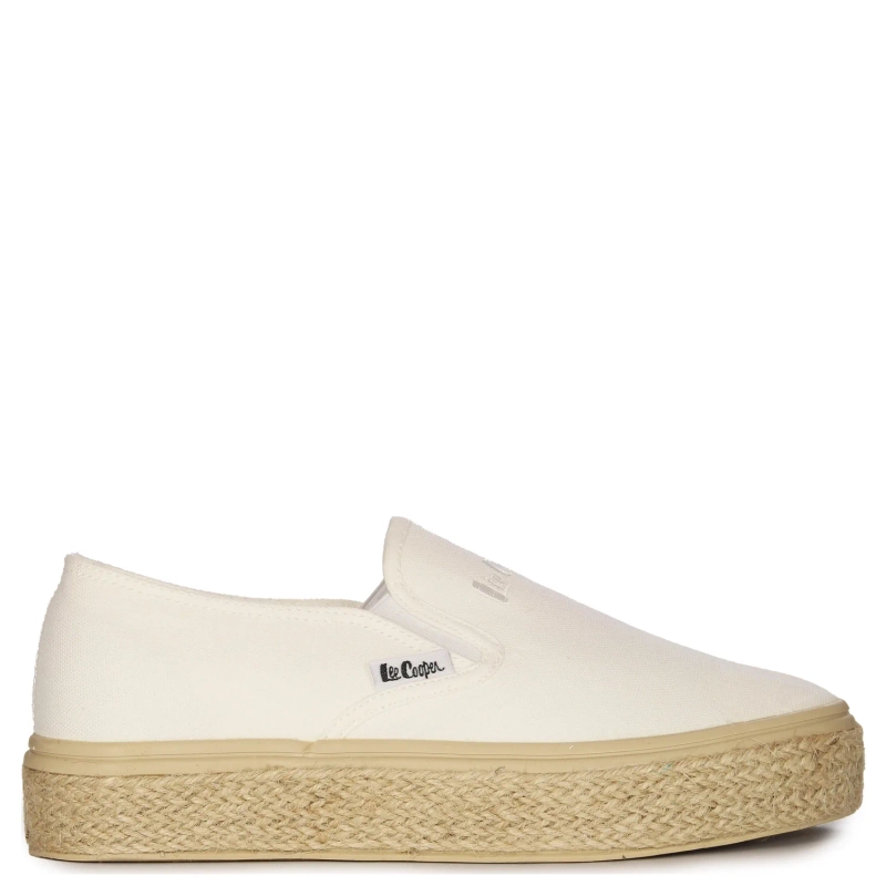 Lee Cooper Women's White Trainers