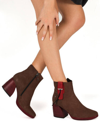 Maciejka 05229-23/00-3 Brown Boots