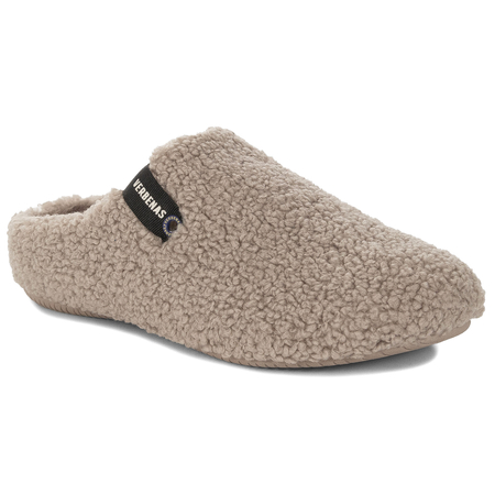 Verbenas Home Slippers Beige