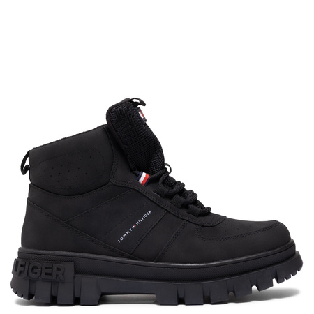 Tommy Hilfiger Trzewiki Damskie Black