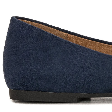 Sergio Leone BL624 Navy MIC Ballerina