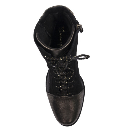 Maciejka 06703-01/00-7 Black Boots