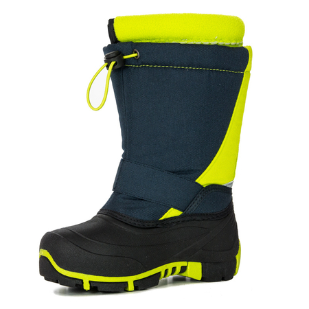 Śniegowce Kangaroos 18416-4054 Navy Lime