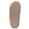 Verbenas Home Slippers Cream and Beige