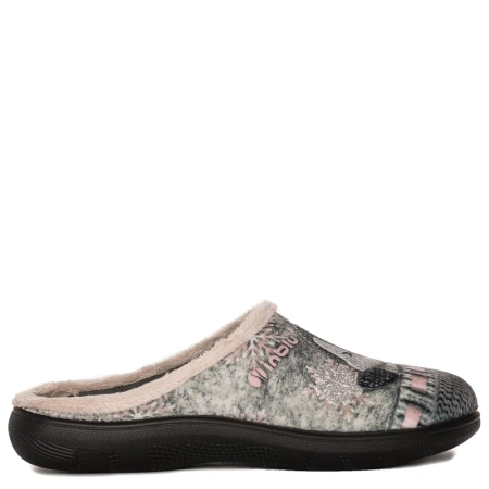 Inblu Gray Gray Women's slippers