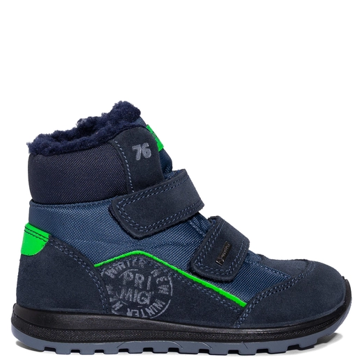 Primigi Boys' Insulated Ankle Boots Scamost/T.Tecnic/Navy
