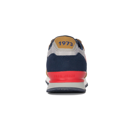 Pepe Jeans Sneakers men's sneakers shoes London One Basic M Cognac