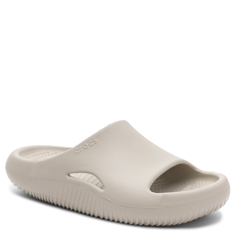 Crocs Mellow Recovery Slide Klapki Damskie Piankowe Beżowy 208392-1WY