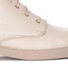 Maciejka Beige Women's Lace-Up Boots