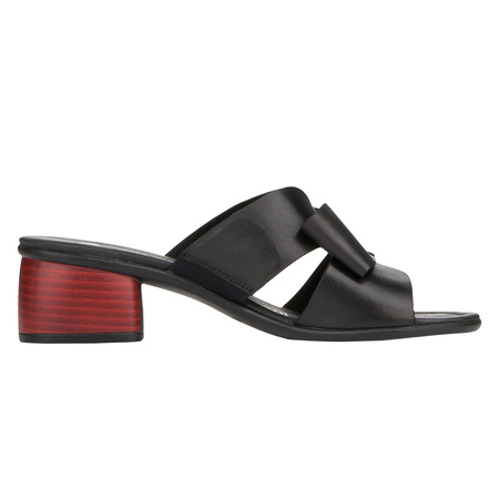 Remonte Women's Leather Velcro Black