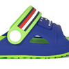 Tommy Hilfiger Kid's Slides Blue Green