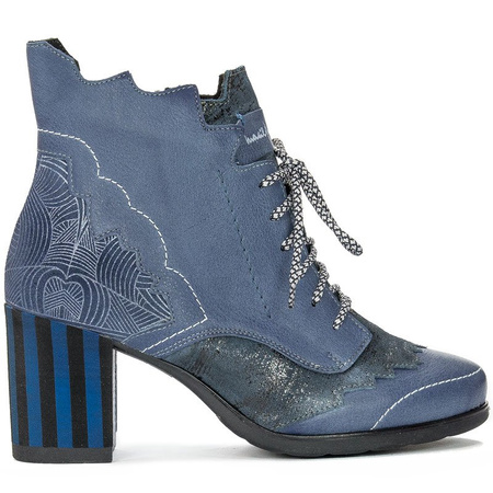 Maciejka 03190-06/00-3 Blue Boots