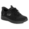 Skechers Sneakersy Damskie Czarne