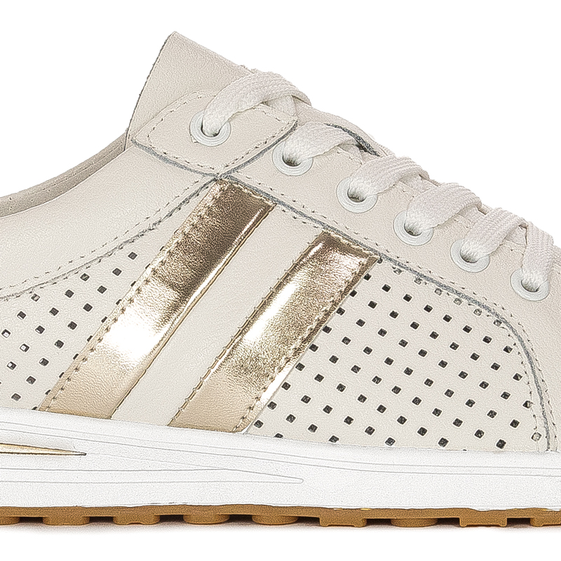 Filippo DP4477-23 White Trainers