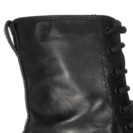 Tamaris Black Leather Boots