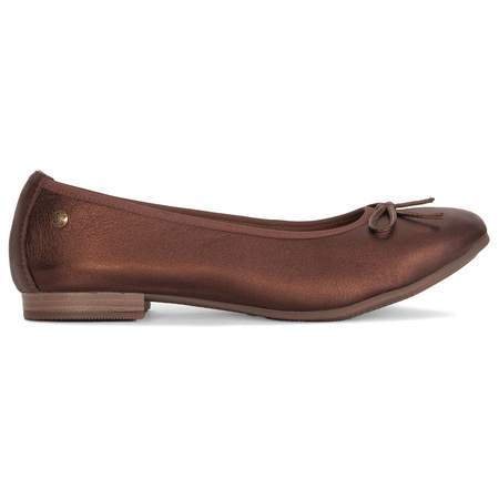Maciejka Women's Ballerinas Brown