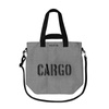 Cargo by Owee Classic Grey Medium Bag
