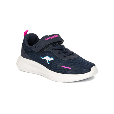 Kangaroos DK Navy / Daisy Pink children's girl's shoes