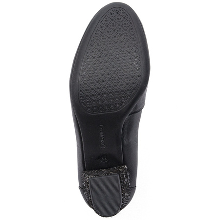 Maciejka Women's leather pumps black