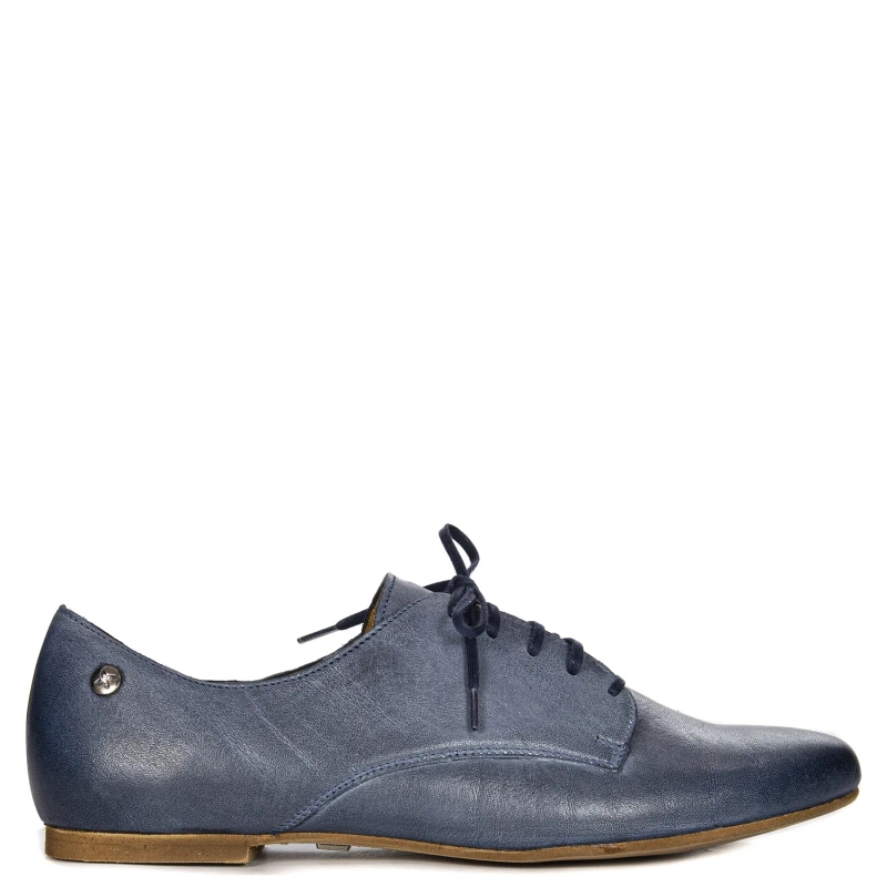 Maciejka Navy Blue Low Shoes