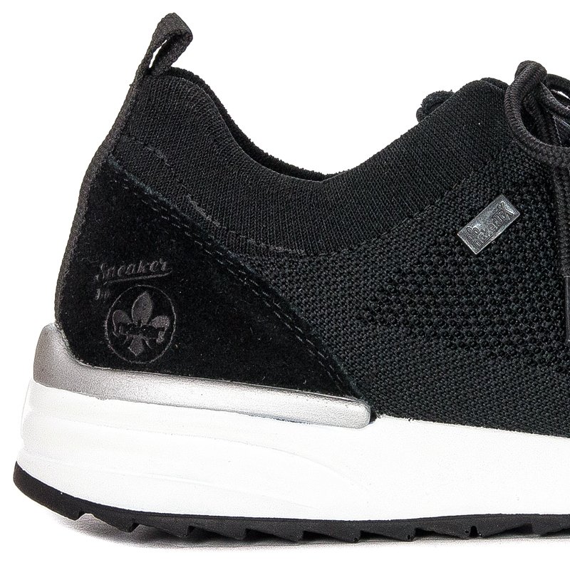 Rieker N8010-00 Black Sneakers