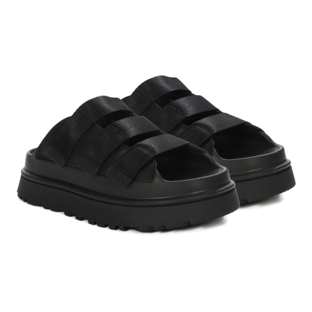UGG W Goldenglow Slide Black 1167430-BLK