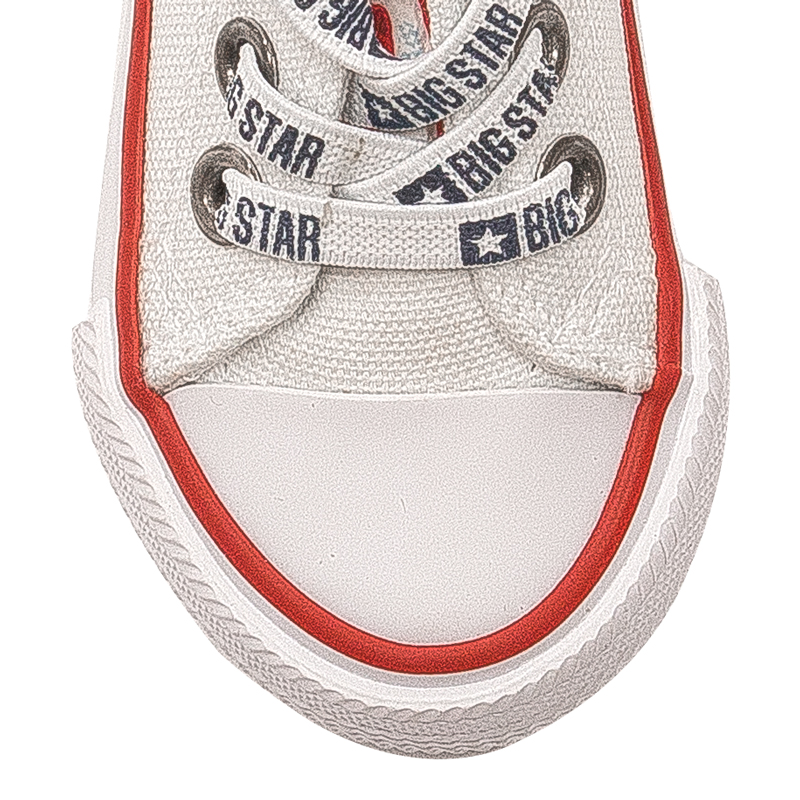 Big Star White Children's Trainers