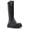 Maciejka Platform Knee-High Boots Warm-Lined Black 07111-01/00-8