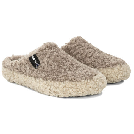 Verbenas Yuma Curly-Camel/Beig Home Slippers