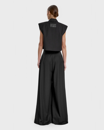Opra Baha Black Very High Waist Pants