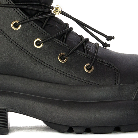 Liu Jo Women's Platform Snow Boots Amy 15 Black