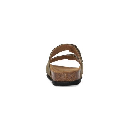 Scholl Women's Flip-Flops Khaki