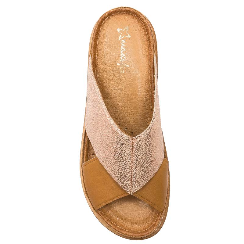 Maciejka Brown+Cooper Women's Slides