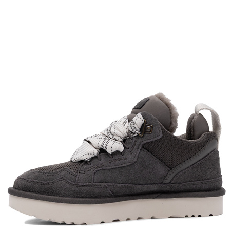 UGG Sneakersy Damskie Ocieplane Na Platformie W Lowmel Denese Smoke 1144032-DNSS