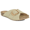 Maciejka Women's Leather Flip-Flops Pistachio