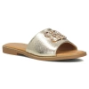 Filippo Women's Flip-Flops Gold