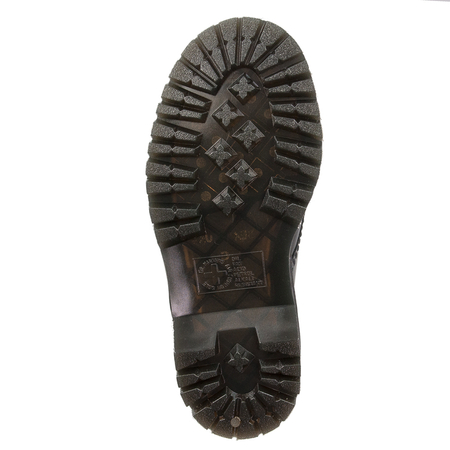 Dr. Martens Botki glany damskie skórzane 1460 Bex Black czarne