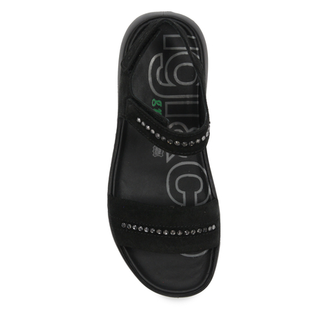 IGI&CO Women's leather Sandals Black