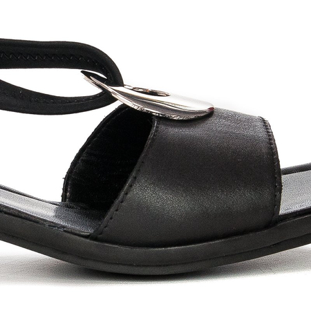 Rieker 62662-01 black Sandals