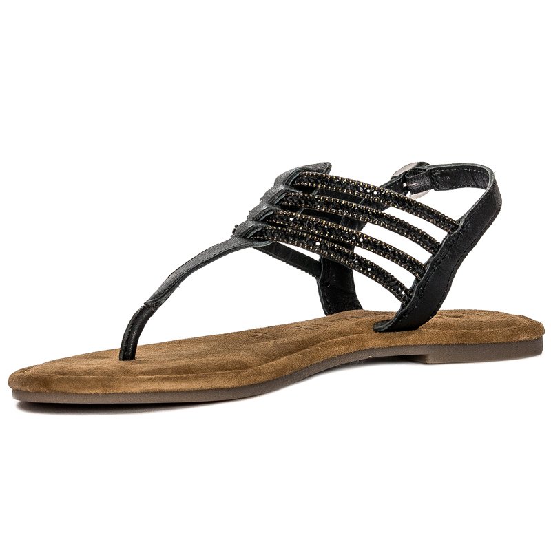 Sandały Tamaris 1-28151-24 047 Black