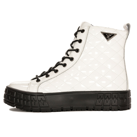 Filippo White Women's Lace-Up Boots DBT3944/22 WH