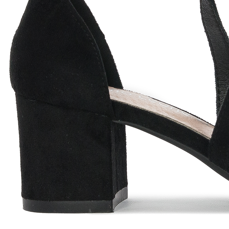 Sergio Leone women's Black MIC sandals