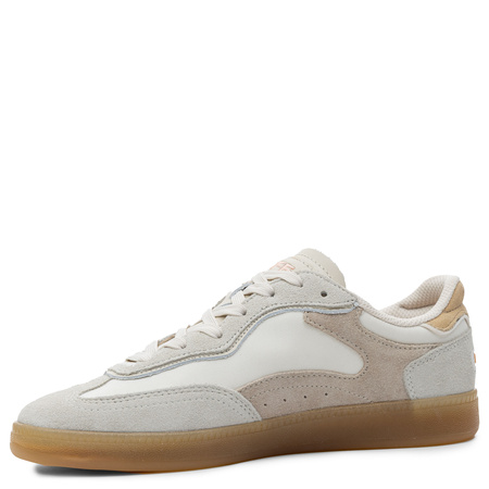 Hoff Leather Platform Sneakers Gum Sole Beige 12519020