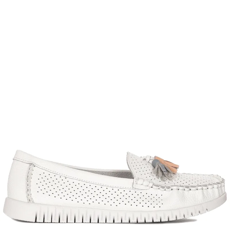 Jezzi Women Low Shoes White