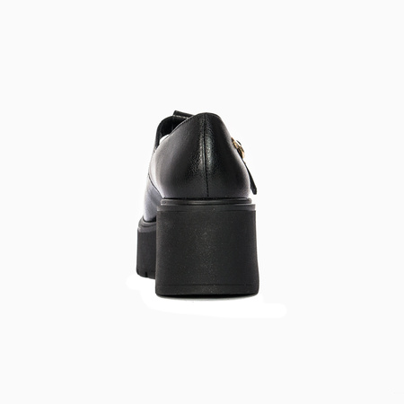 Maciejka 6271A-01/00-1 Black flat shoes