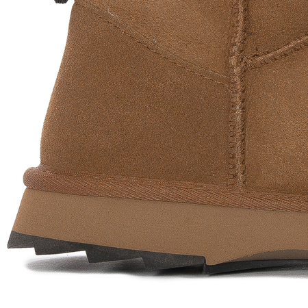 EMU Australia Chestnut/Black Sharky Micro W12548 Chestnut/Black